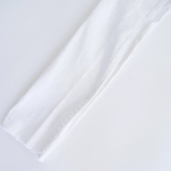 Lilly Pulitzer  South Ocean White Skinny Denim Jeans Size 8 - Picture 5 of 13